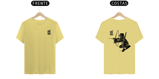 Nome do produto Camisa Estonada Unissex - Coleção Orixás Encanto e Axé By Vinicius Targa - okearô oxossi