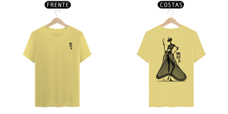 Nome do produto Camisa Estonada Unissex - Coleção Orixás Encanto e Axé By Vinicius Targa - Ora Iê Iê ô Oxum