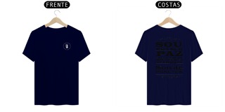Nome do produto Camisa unissex quality - Coleção sou filho do Axé - Oxalufã