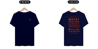 Nome do produto Camisa Unissex - coleção sou filho do Axé - Xango