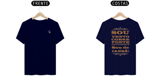 Nome do produto Camisa Unissex - coleção sou filho do axé - Iansã de Bale