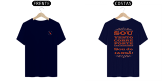 Nome do produto Camisa Unissex - coleção sou filho do Axé - Iansã 