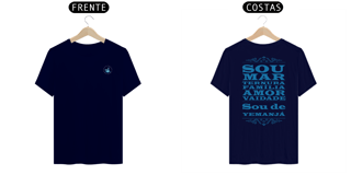 Nome do produto Camisa Unissex - Coleção sou filho do Axé - Yemanja