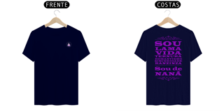 Nome do produto Camisa unissex - Coleção sou filho do Axé - Nanã