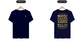 Nome do produto Camisa Unissex - Coleção sou filho do Axé - Omolu