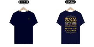 Nome do produto Camisa Unissex - Coleção sou filho do Axé - Logun