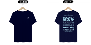 Nome do produto Camisa Unissex - Coleçaõ sou filho do Axé - Oxoguiã
