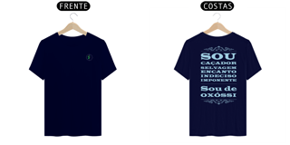 Nome do produto Camisa Unissex - Coleção sou filho do axé - Oxossi
