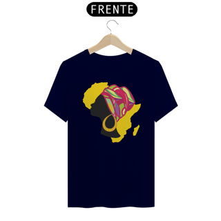 Nome do produto Camisa unissex - Coleção Mulheres Afro - Adimu