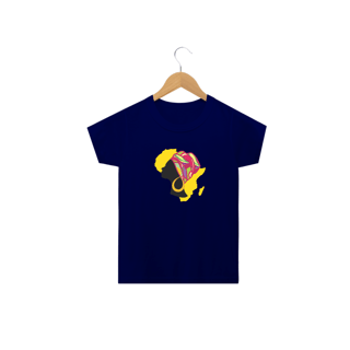 Nome do produto Camisa infantil - Coleção Mulheres Afro - Adimu