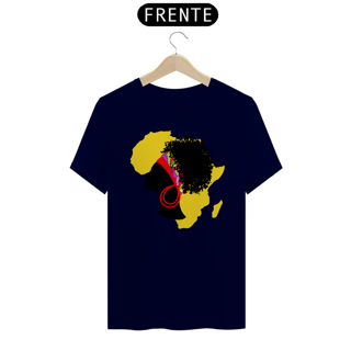 Nome do produto Camisa Unissex - Coleção Mulheres Afro - Anaya