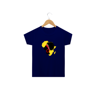 Nome do produto Camisa Infantil  - Coleção Mulheres Afro - Anaya