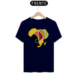 Nome do produto Camisa Unissex - Coleção Mulheres Afro - Chinara 