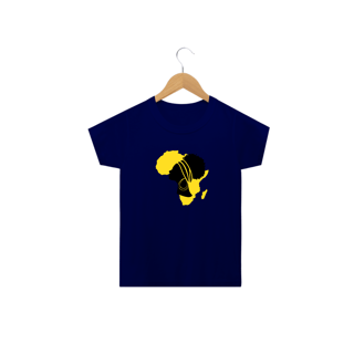 Nome do produto Camisa Infantil - Coleção Mulheres Afro - Hadiya