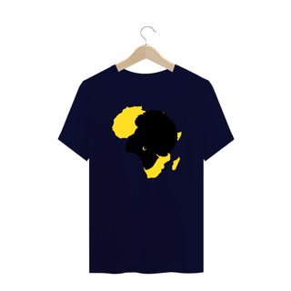 Nome do produto Camisa Plus Size  - Coleção Mulheres Afro - Jamila