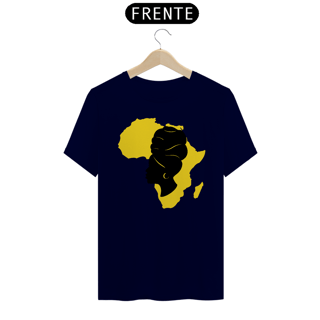 Nome do produto Camisa Unissex  - Coleção Mulheres Afro - Latifa
