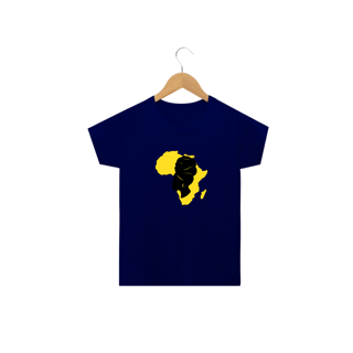 Nome do produto Camisa Infantil  - Coleção Mulheres Afro - Latifa