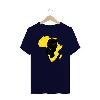 Nome do produto Camisa Plus Size  - Coleção Mulheres Afro - Latifa