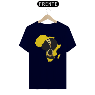 Nome do produto Camisa Unissex - Coleção Mulheres Afro - Núbia