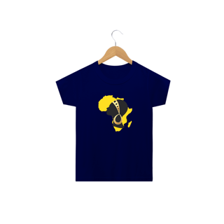Nome do produto Camisa Infantil  - Coleção Mulheres Afro - Núbia