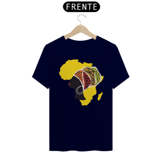 Nome do produto Camisa Unissex - Coleção Mulheres Afro - Zenabu