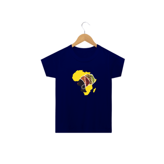 Nome do produto Camisa Infantil - Coleção Mulheres Afro - Zenabu