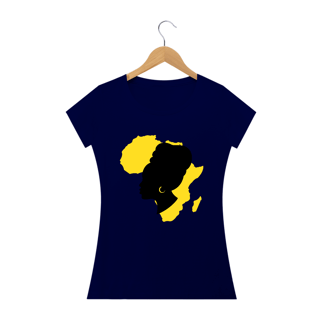 Nome do produto Camisa Baby long - Coleção Mulheres Afro - Nala