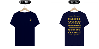 Nome do produto Camisa Unissex  - Coleção sou filho do Axé - Oxum