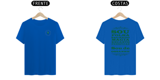 Nome do produto Camisa unissex quality - Coleção sou filho do Axé - Ossanhe