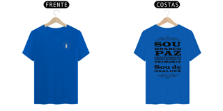 Nome do produto Camisa unissex quality - Coleção sou filho do Axé - Oxalufã