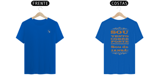 Nome do produto Camisa Unissex - coleção sou filho do axé - Iansã de Bale