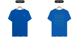 Nome do produto Camisa Unissex - Coleção sou filho do Axé - Yemanja