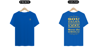 Nome do produto Camisa Unissex - Coleção sou filho do Axé - Omolu
