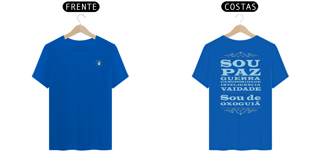 Nome do produto Camisa Unissex - Coleçaõ sou filho do Axé - Oxoguiã
