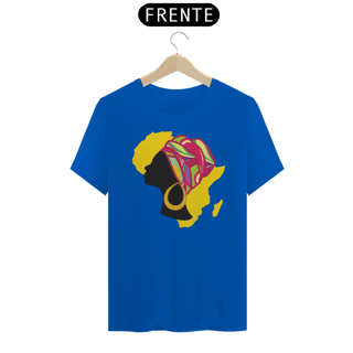 Nome do produto Camisa unissex - Coleção Mulheres Afro - Adimu