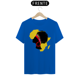 Nome do produto Camisa Unissex - Coleção Mulheres Afro - Anaya