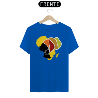 Nome do produto Camisa Unissex - Coleção Mulheres Afro - Chinara 