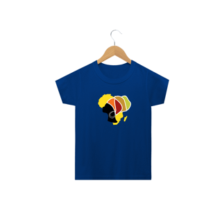 Nome do produto Camisa Infantil - Coleção Mulheres Afro - Chinara