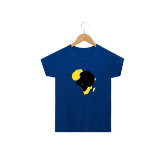 Nome do produto Camisa Infantil  - Coleção Mulheres Afro - Jamila