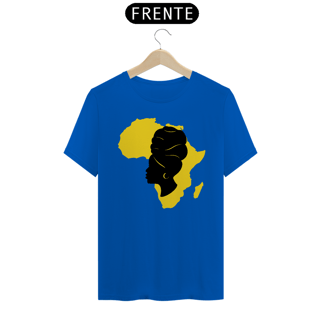 Nome do produto Camisa Unissex  - Coleção Mulheres Afro - Latifa