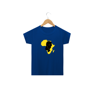 Nome do produto Camisa Infantil  - Coleção Mulheres Afro - Latifa
