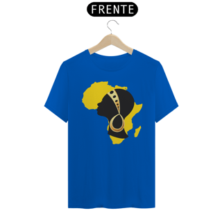 Nome do produto Camisa Unissex - Coleção Mulheres Afro - Núbia