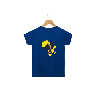 Nome do produto Camisa Infantil  - Coleção Mulheres Afro - Núbia