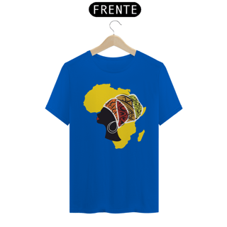 Nome do produto Camisa Unissex - Coleção Mulheres Afro - Zenabu