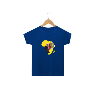 Nome do produto Camisa Infantil - Coleção Mulheres Afro - Zenabu
