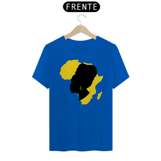 Nome do produto Camisa Unissex - Coleção Mulheres Afro - Nala