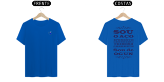 Nome do produto Camisa Unissex - Coleção sou filho do Axé - Ogun