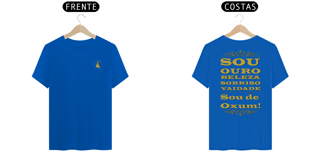 Nome do produto Camisa Unissex  - Coleção sou filho do Axé - Oxum