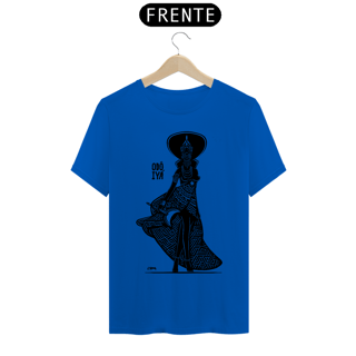 Nome do produto Camisa Unissex - Coleção Orixas Encanto e Axé By Vinicius Targa - Odô Iyá