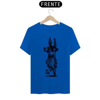 Nome do produto Camisa Unissex - Coleção Orixás Encanto e Axé By Vinicius Targa - Êpa Baba Oxalá